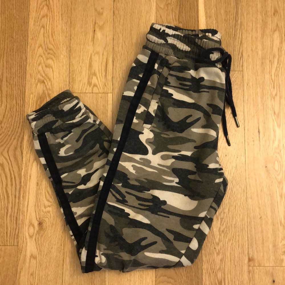 Brooklyn Karma Camo Joggers